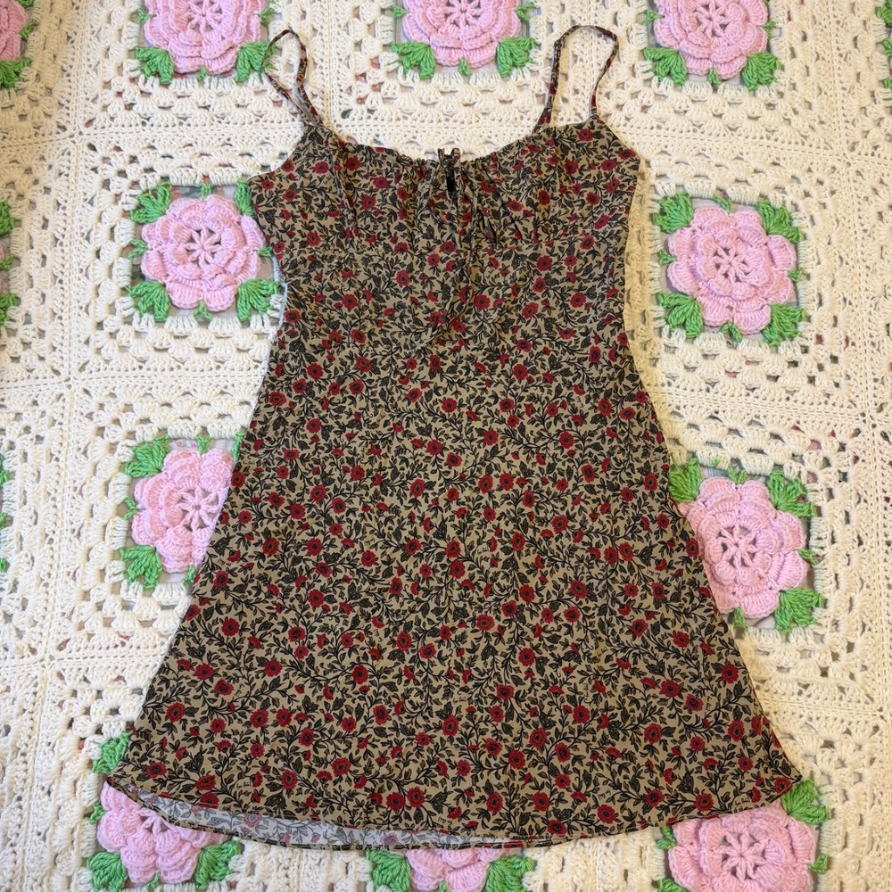 Realisation Par Floral Mini Dress
